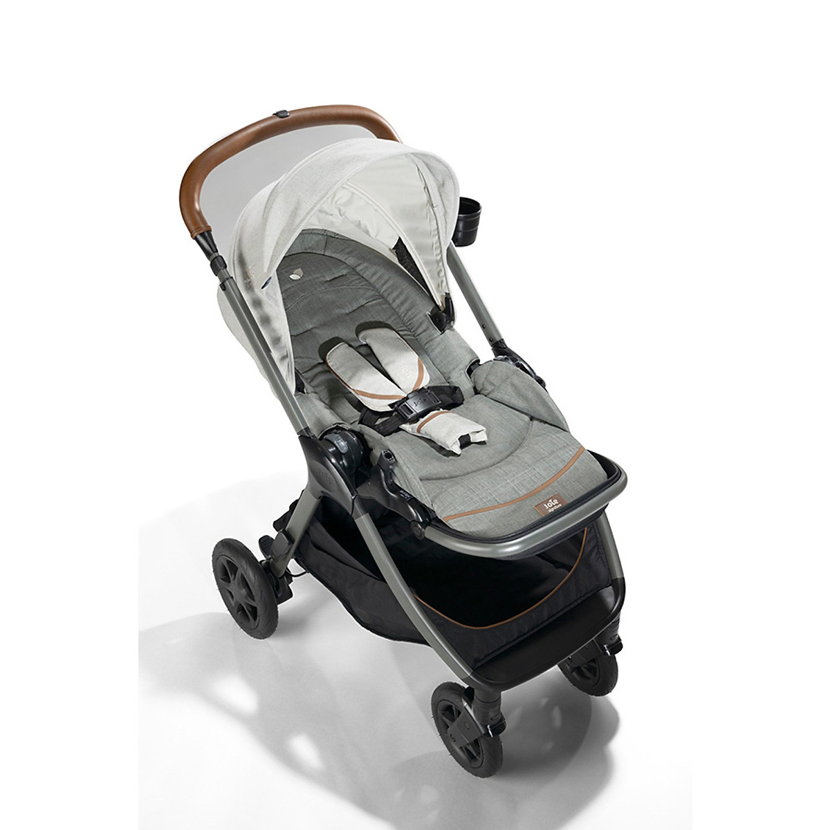 Xe đẩy trẻ em Joie Finiti W/ RC & ADPT Oyster