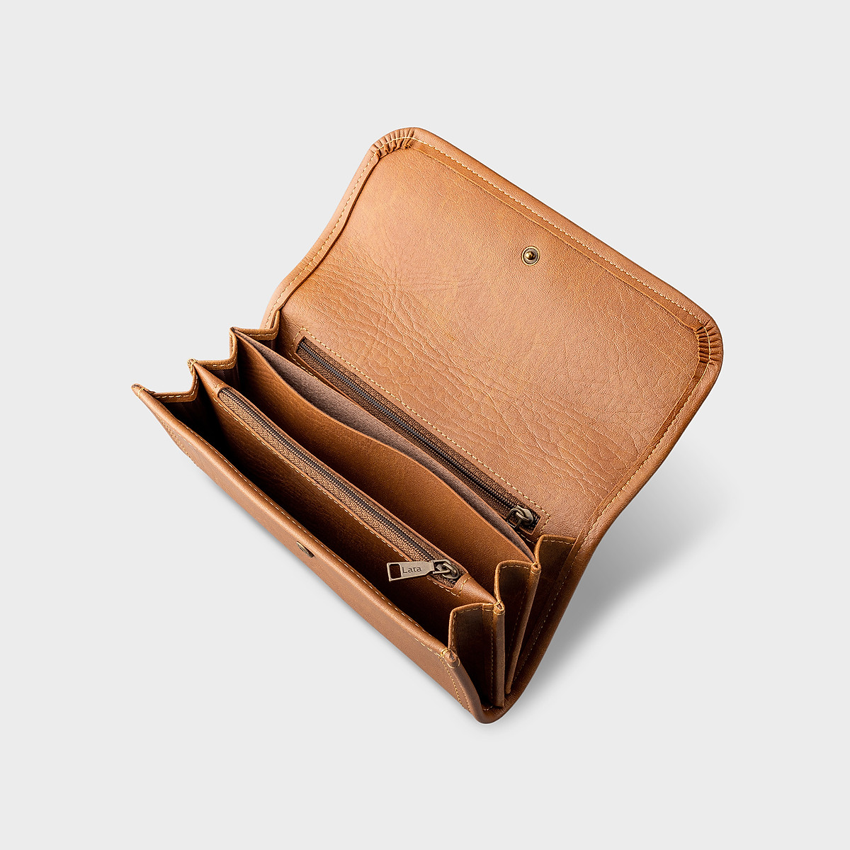 Ví Cầm Tay Unisex Thời Trang LATA VN49 nhiề màu (Dài 21cm x Rộng 3.5cm x Cao 10.5cm)