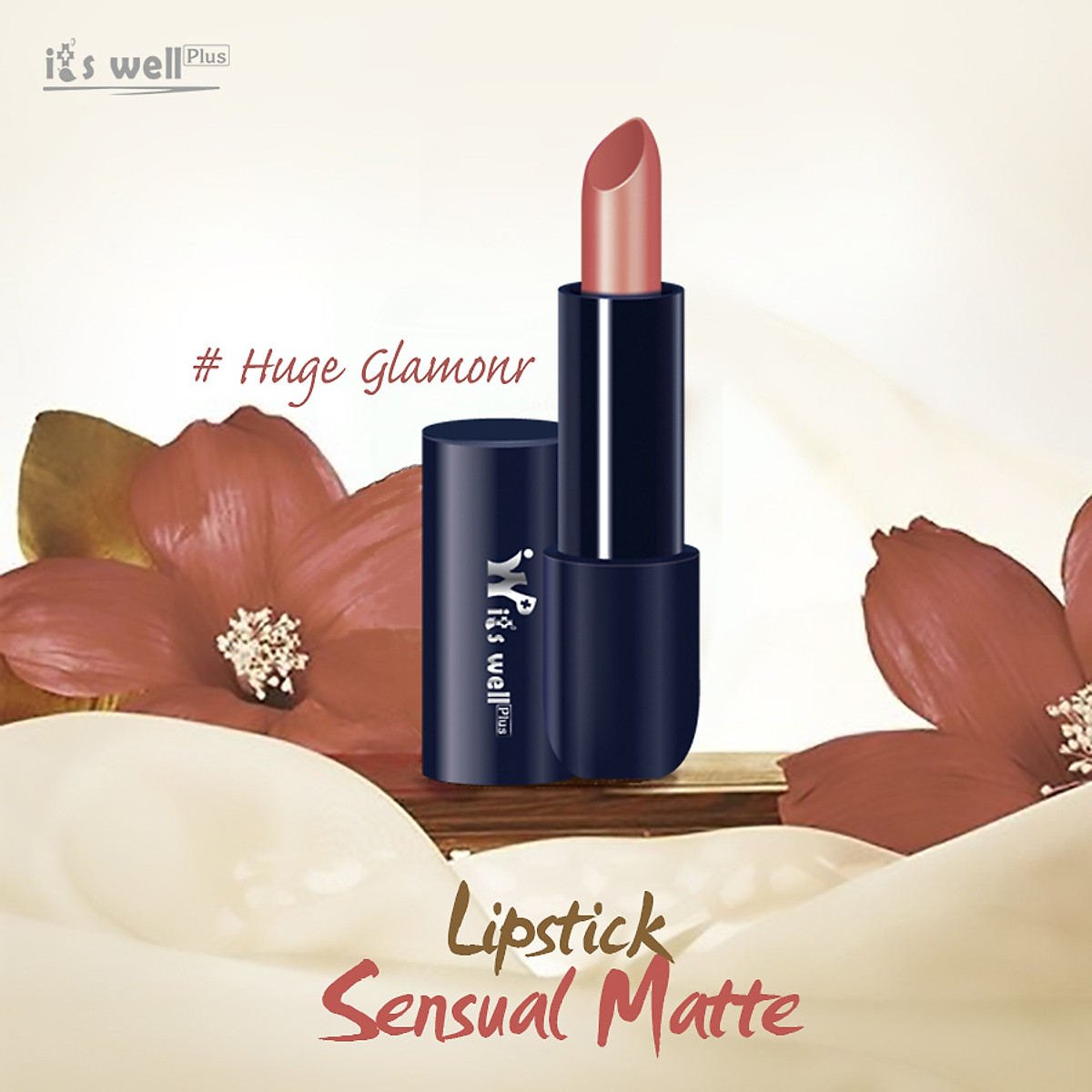 Son Lì It's Well Plus Lipstick Unlimited Sensual Matte 3.7g