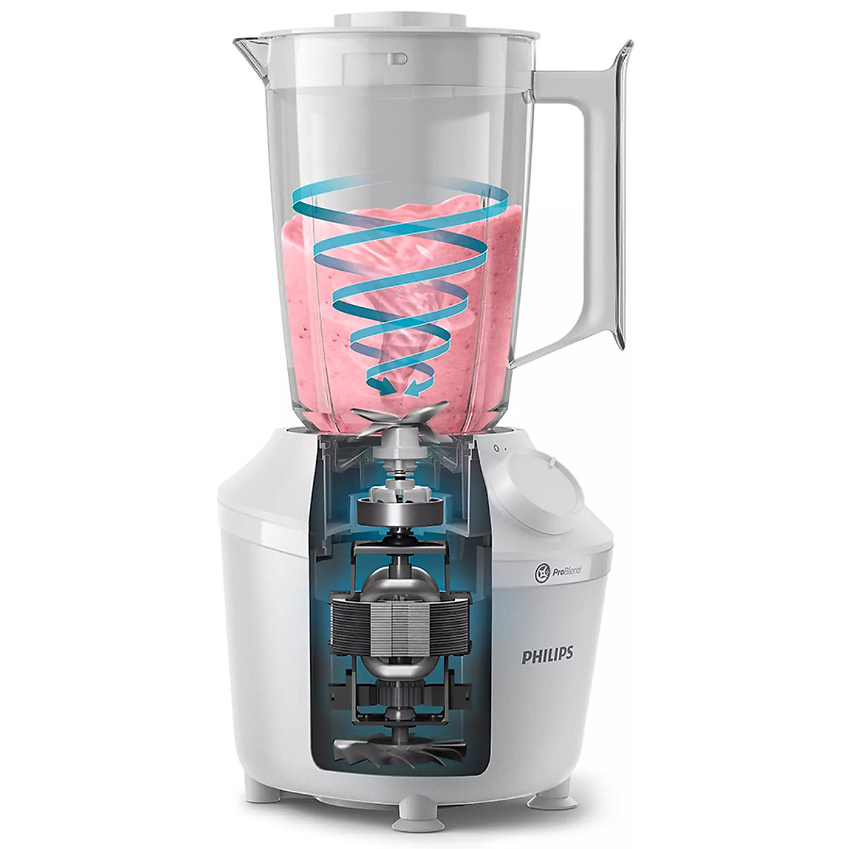 Máy Xay Sinh Tố PHILIPS HR2041/10 450W - Hàng Chính Hãng