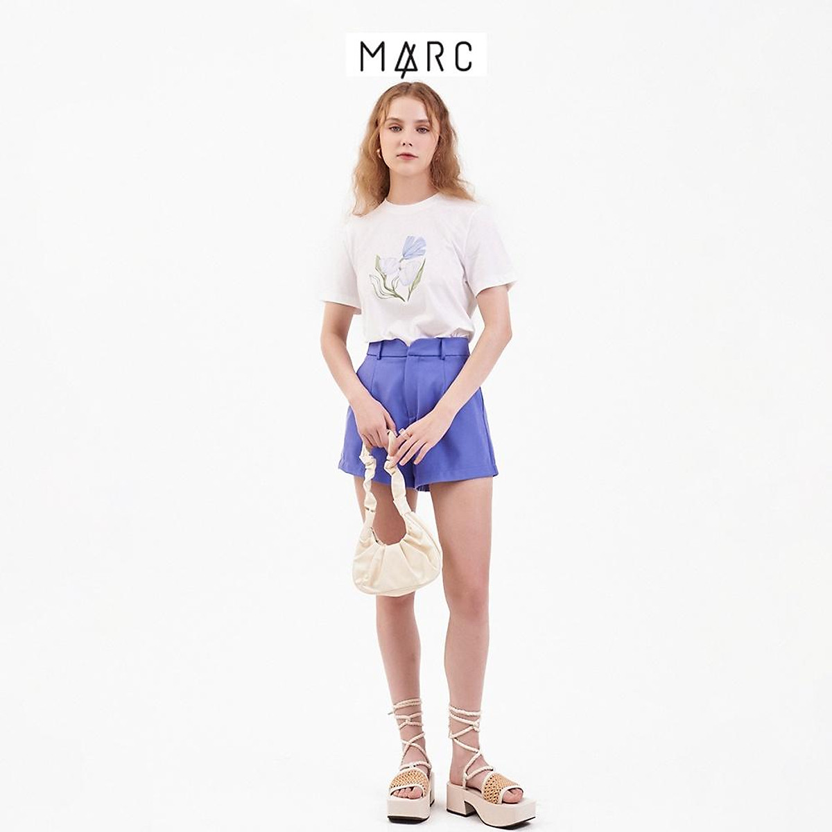 Quần short nữ MARC FASHION bản lưng cong CBNH053122
