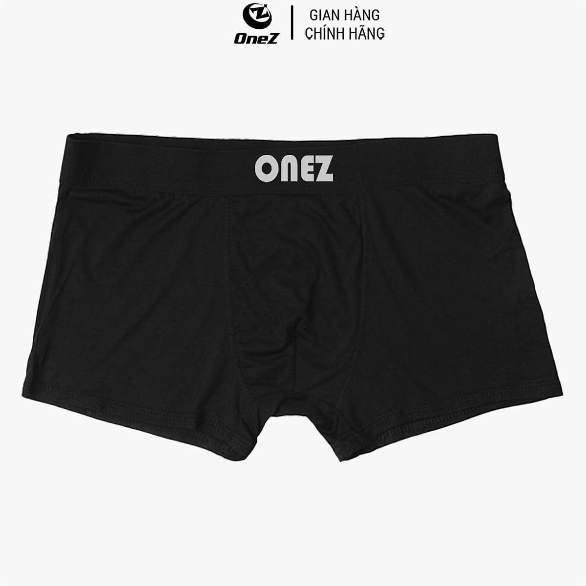 Combo 3 Quần Lót Nam Thun Cotton OneZ Dáng Trunk Co Giãn, Thoải Mái - QL1