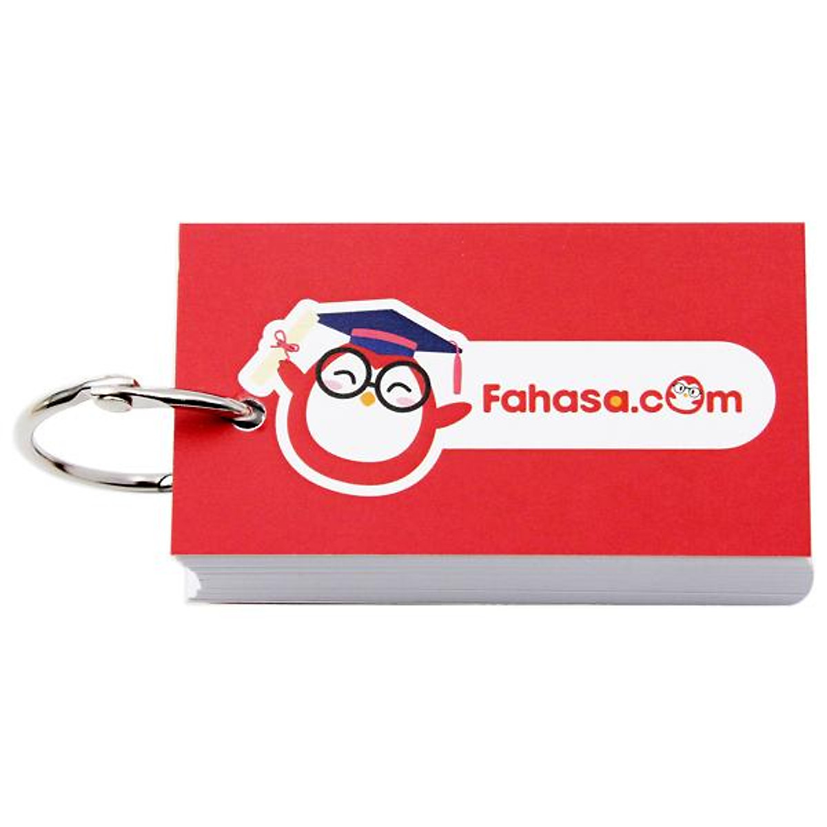 Flash Card Hình Cánh Cụt 50 tờ Khổ 7x14 - Fahasa