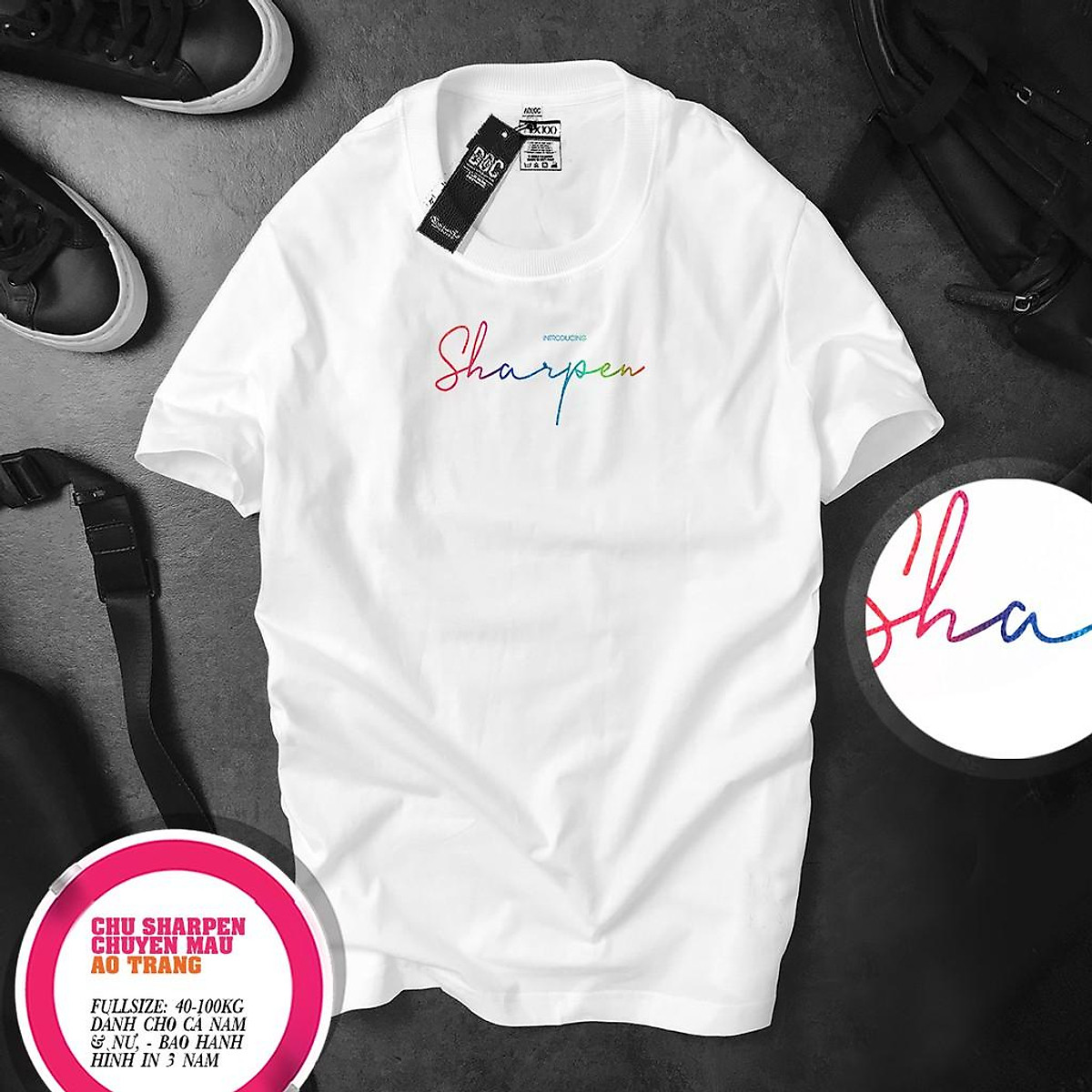 Áo big size cho người béo - Áo thun unisex giá rẻ - Áo thun dành cho người béo bụng