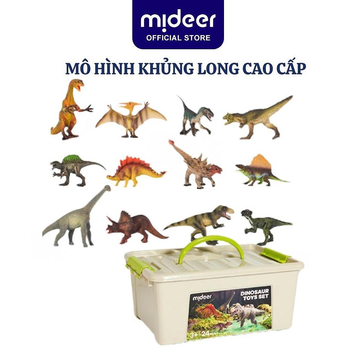 Mô Hình Khủng Long Baryonyx Grim của Jurassic World Camp Cretaceous Dài  32cm  Dinosaur Action Figure Posable  Hộp  PokeCorner