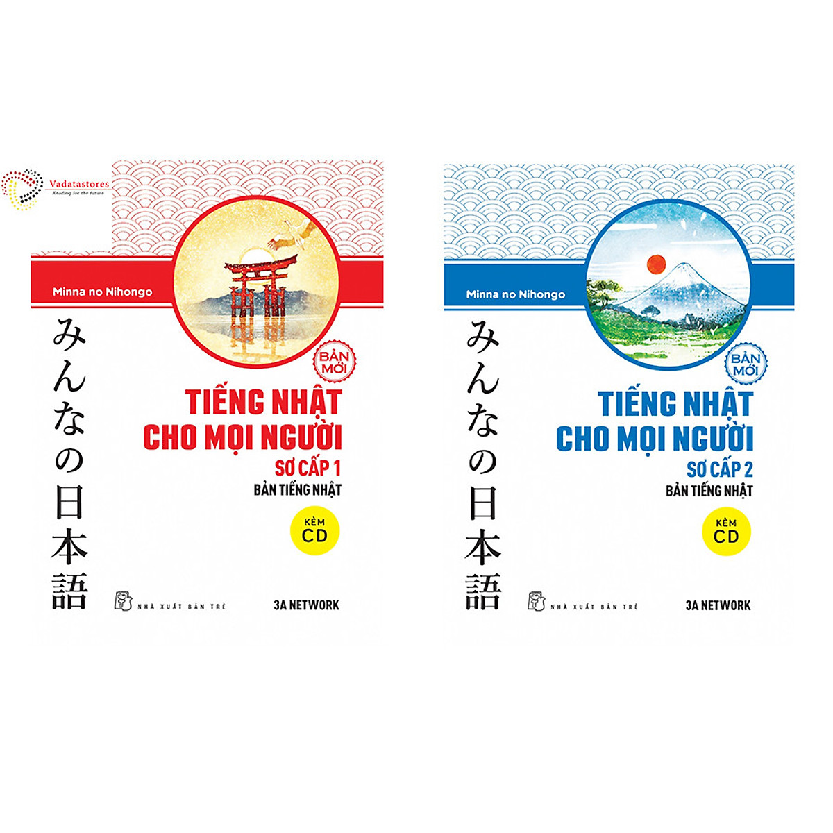 Mua Combo 2 Cuốn Giao Trinh Minna No Nihongo Tiếng Nhật Cho Mọi Người Trinh độ Sơ Cấp 1 Va 2 Bản Tiếng Nhật Tặng Sổ Tay Vdt Tại Nhbook