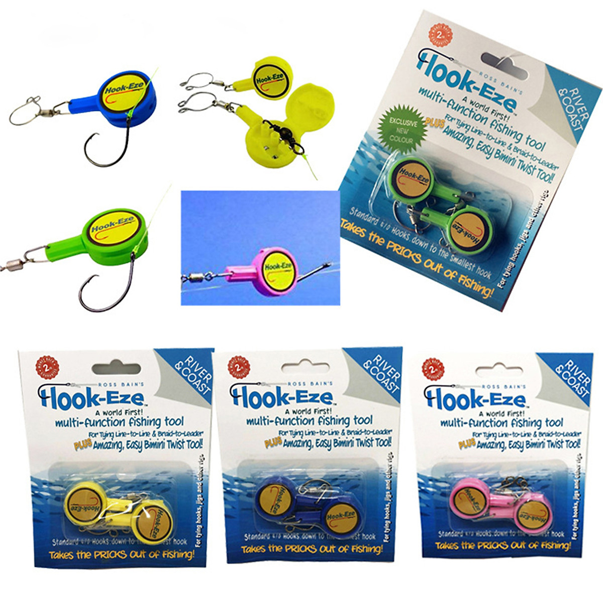 Hook-Eze Fishing Quick Knot Tying Tool – Hook-Eze Pty Ltd