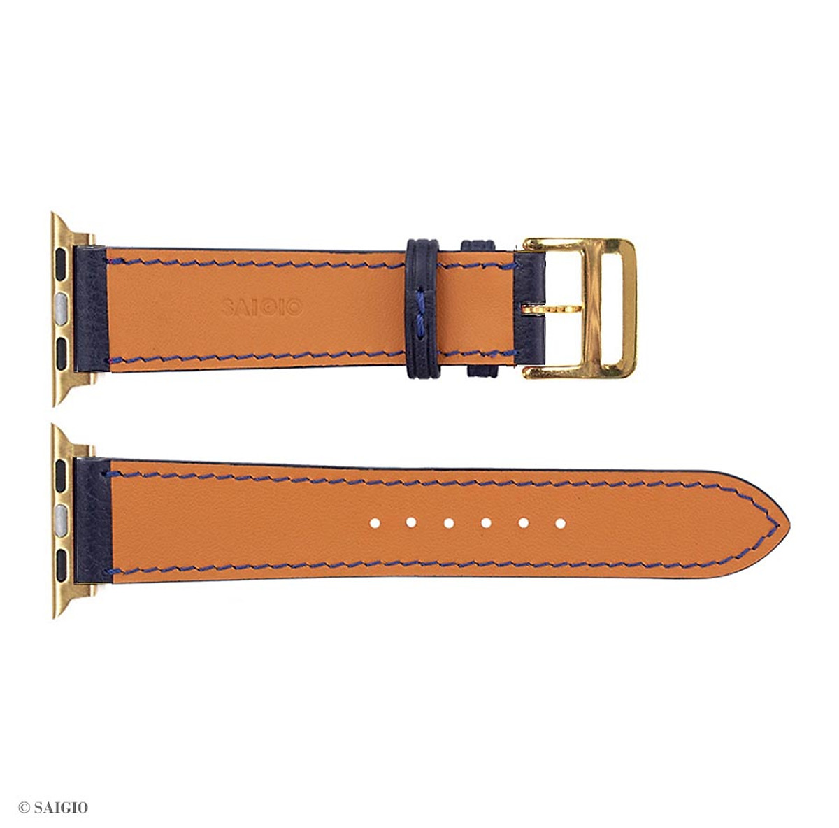 Dây Apple Watch 41mm 40mm 38mm, Chất Liệu Da Bò Cao Cấp, Dây Đeo Phong Cách Cổ Điển, Đơn Giản Và Tinh Tế, Tương Thích Các Phiên Bản Series 9/8/7/6/5/4/3/2/1/SE/SE2