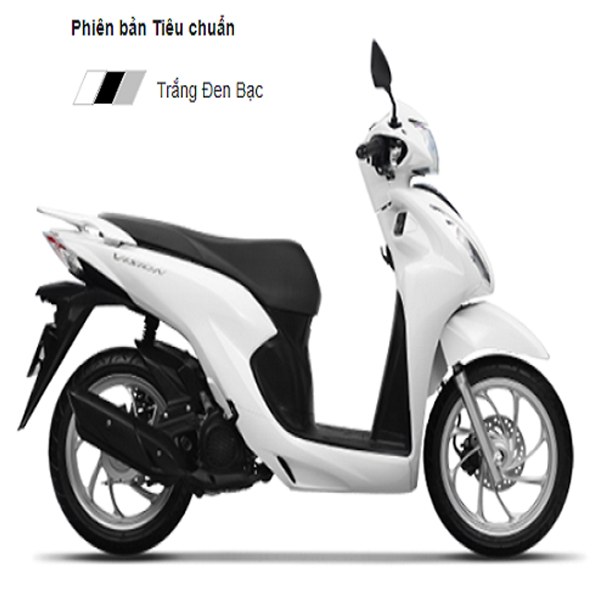 Xe Máy Honda Vision Phiên Bản Tiêu Chuẩn 2023  Shopee Việt Nam