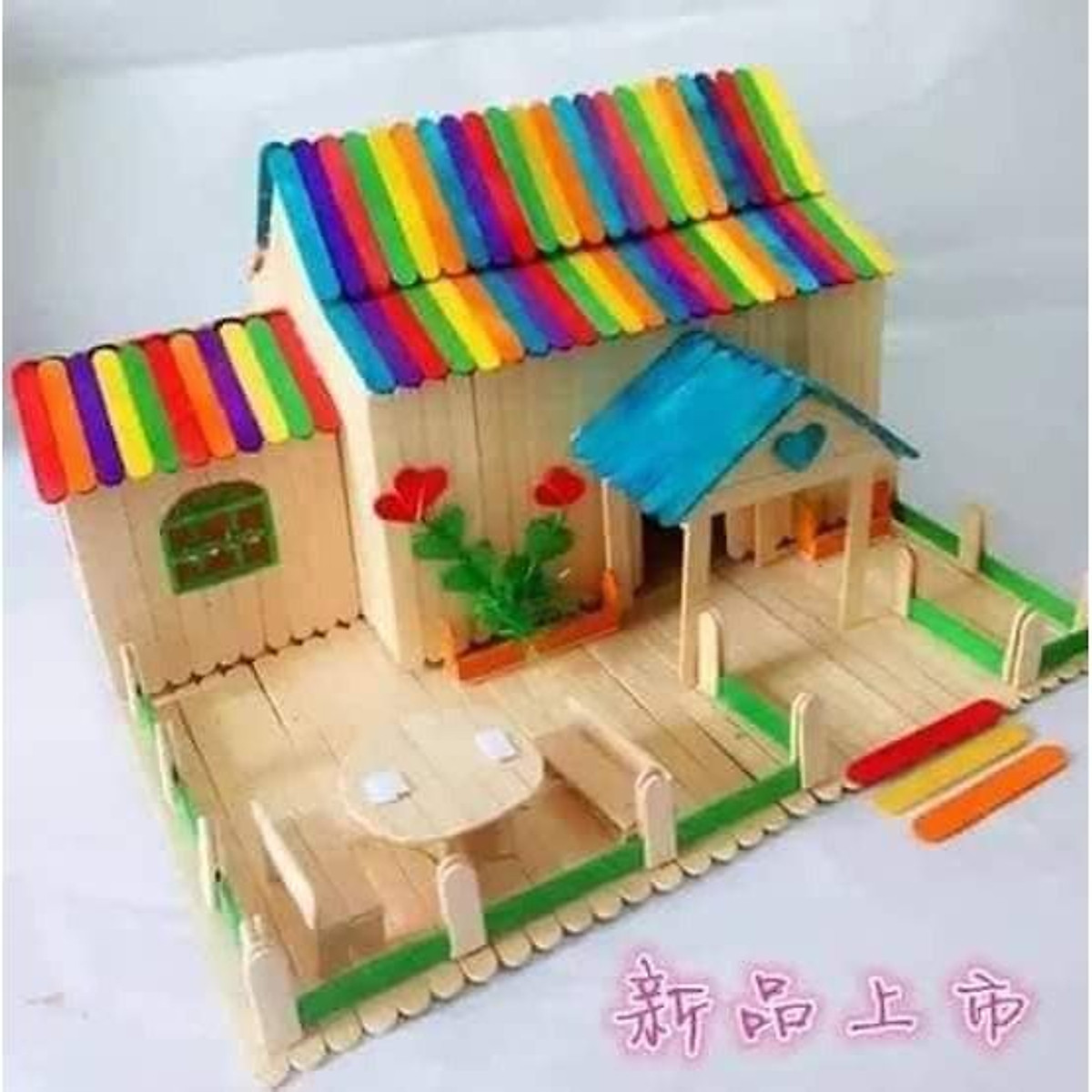 Top với hơn 69 về mô hình bằng que đè lưỡi mới nhất  Tin học Đông Hòa