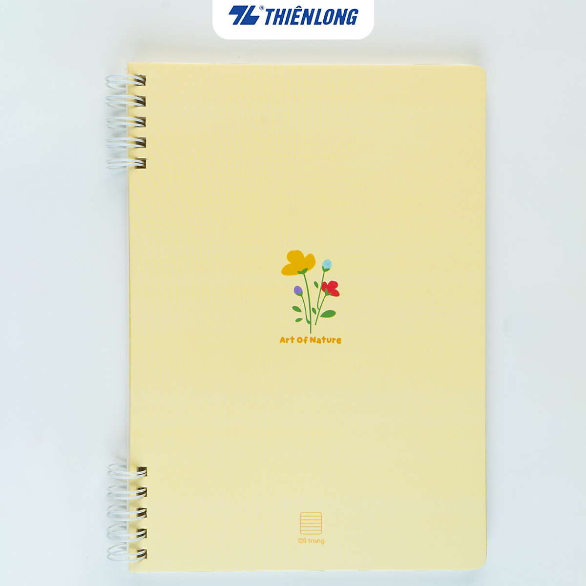 Sổ lò xo đường kẻ ngang A5 Thiên Long
