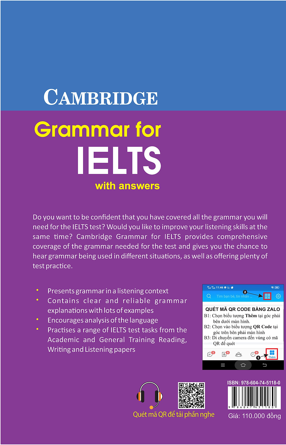 Ngữ pháp luyện thi IELTS - Grammar for ielts