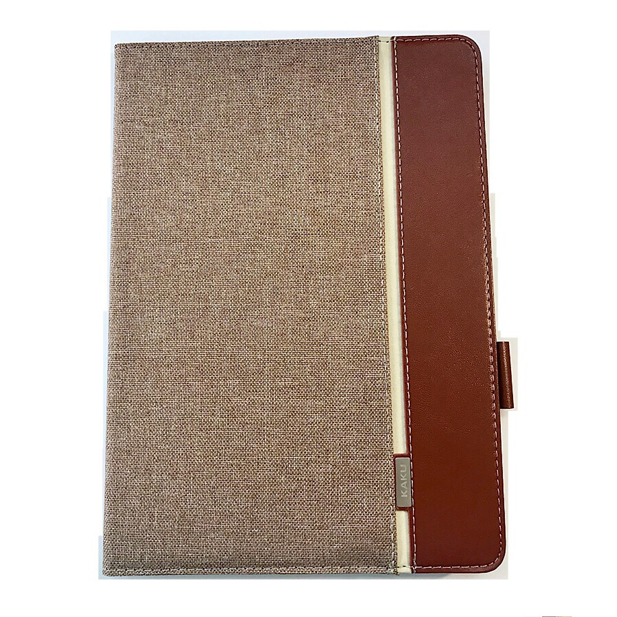 Bao da cho iPad Air 1 / 2 hiệu KAKU Popular canvas - Hàng Nhập Khẩu