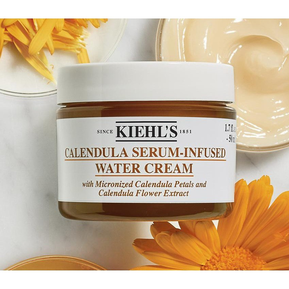 Kem dưỡng Kiehl's Calendula Serum - Infused Water Cream 50ml