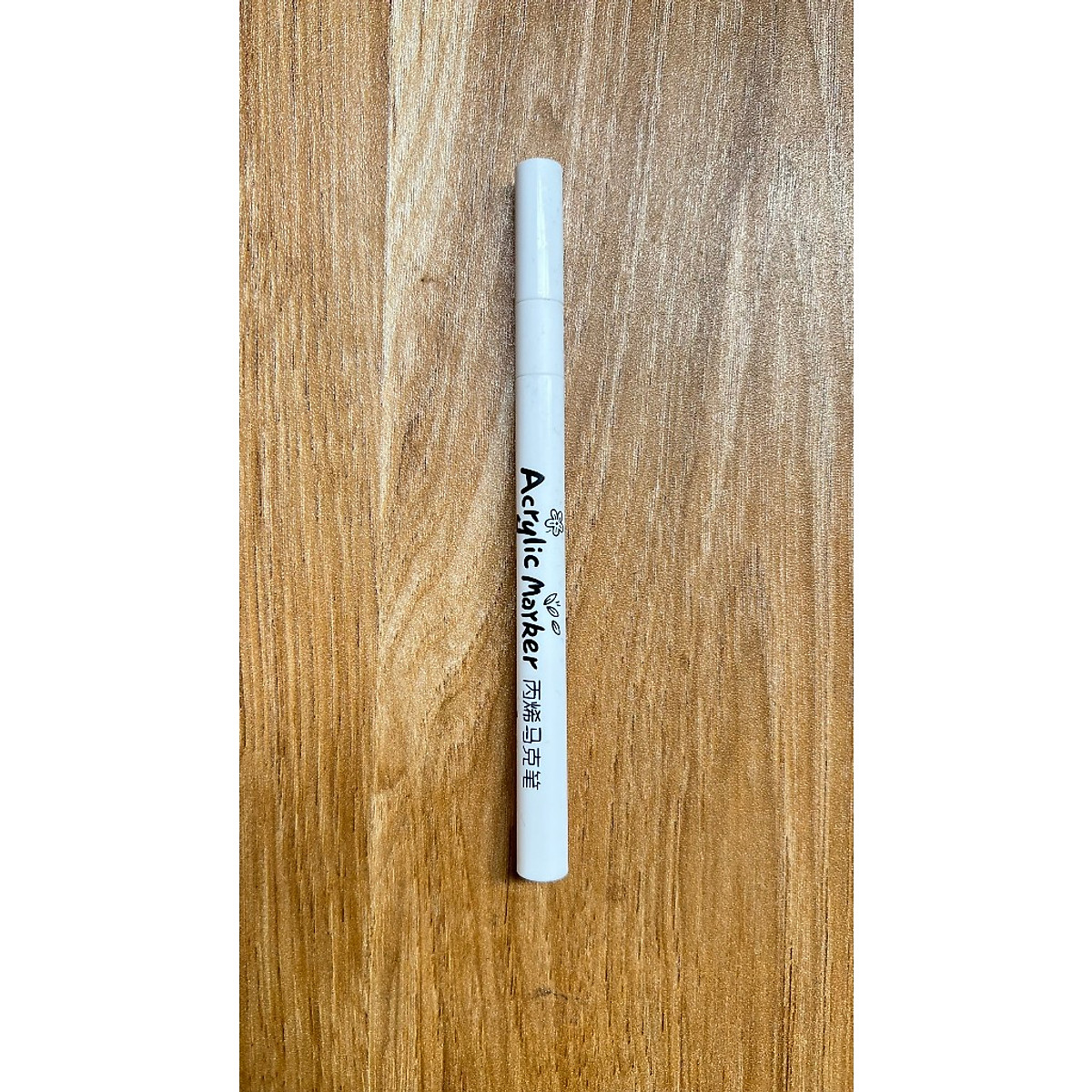 Bút Màu Acrylic Marker sơn đánh dấu Lalunavn nhiều mực hơn 50% bộ 12/24/36/48/60m hộp nhựa xách tiện dụng B196