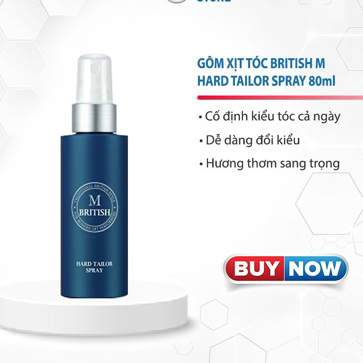 Combo Sáp Vuốt Tóc  Gôm Xịt Tóc Nam Xịt Giữ Nếp Tóc Chai Gôm Xịt Tóc cao  cấp Giữ form cho tóc  Dễ dàng sử dụng Kéo dài thời gian