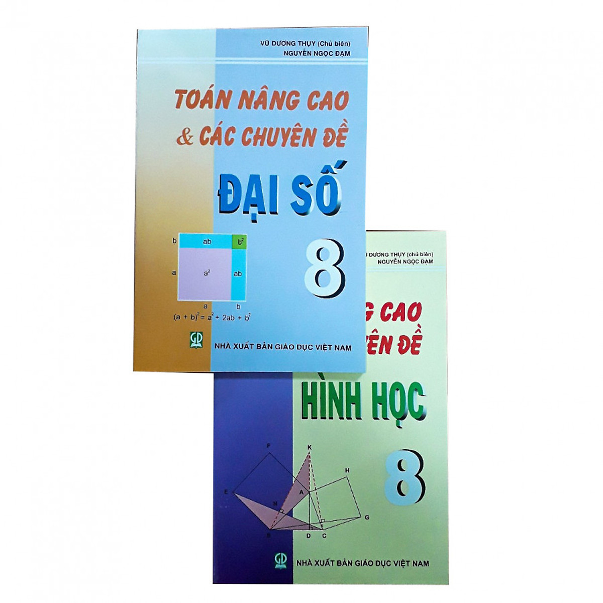 Combo Toán nâng cao & các chuyên đề Đại số + Hình học lớp 8