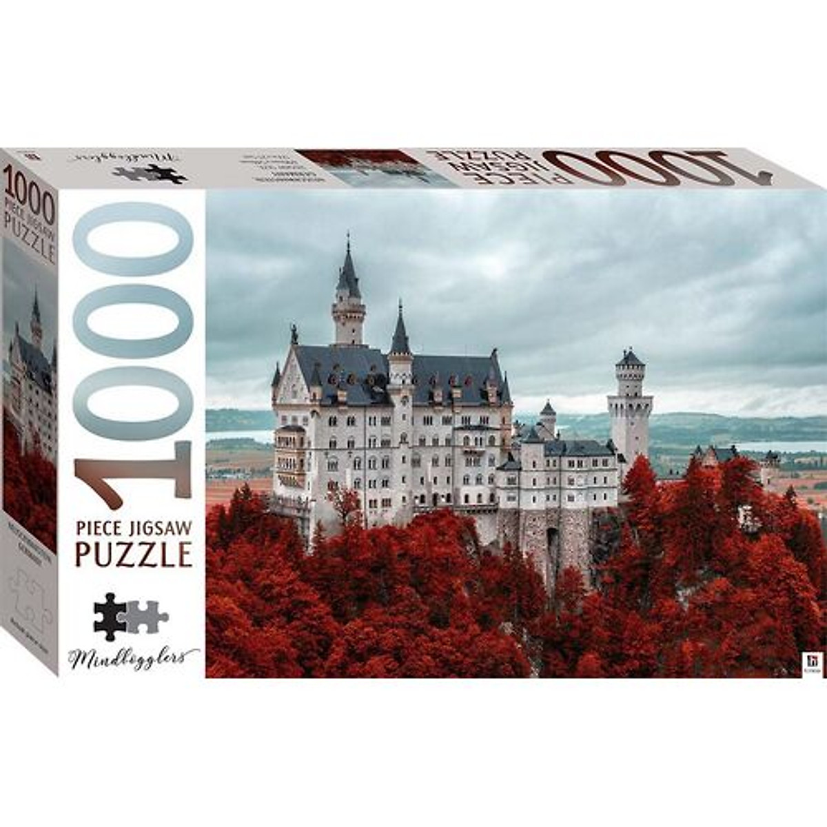 1000 Piece Jigsaw: Neuschwanstein Castle ,Germany