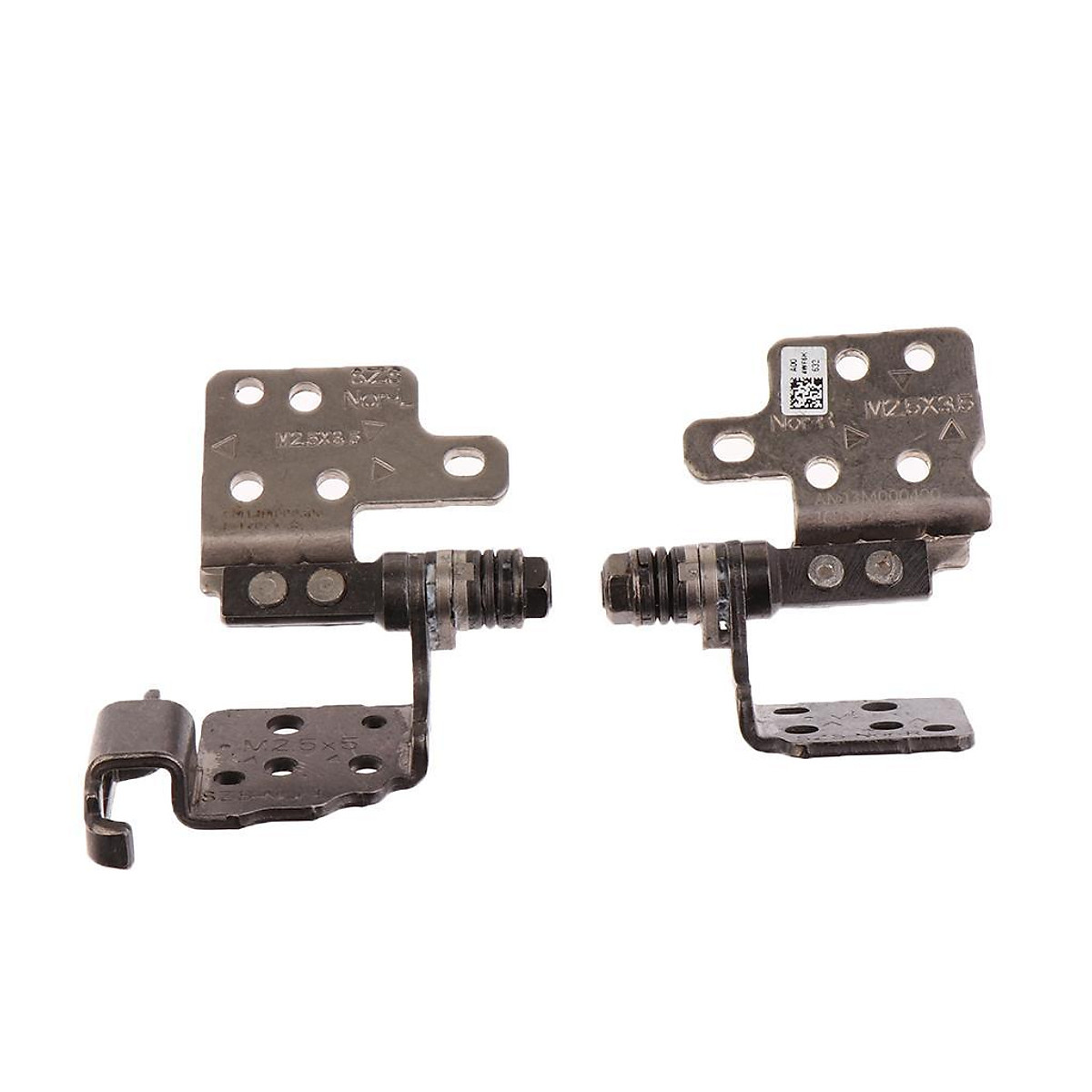 Laptop Notebook LCD Hinges (Left+Right) Replacement Part for Dell Latitude E5550 Laptop Notebook LCD Hinges (Left+Right) Replacement Part for Dell Latitude E5550