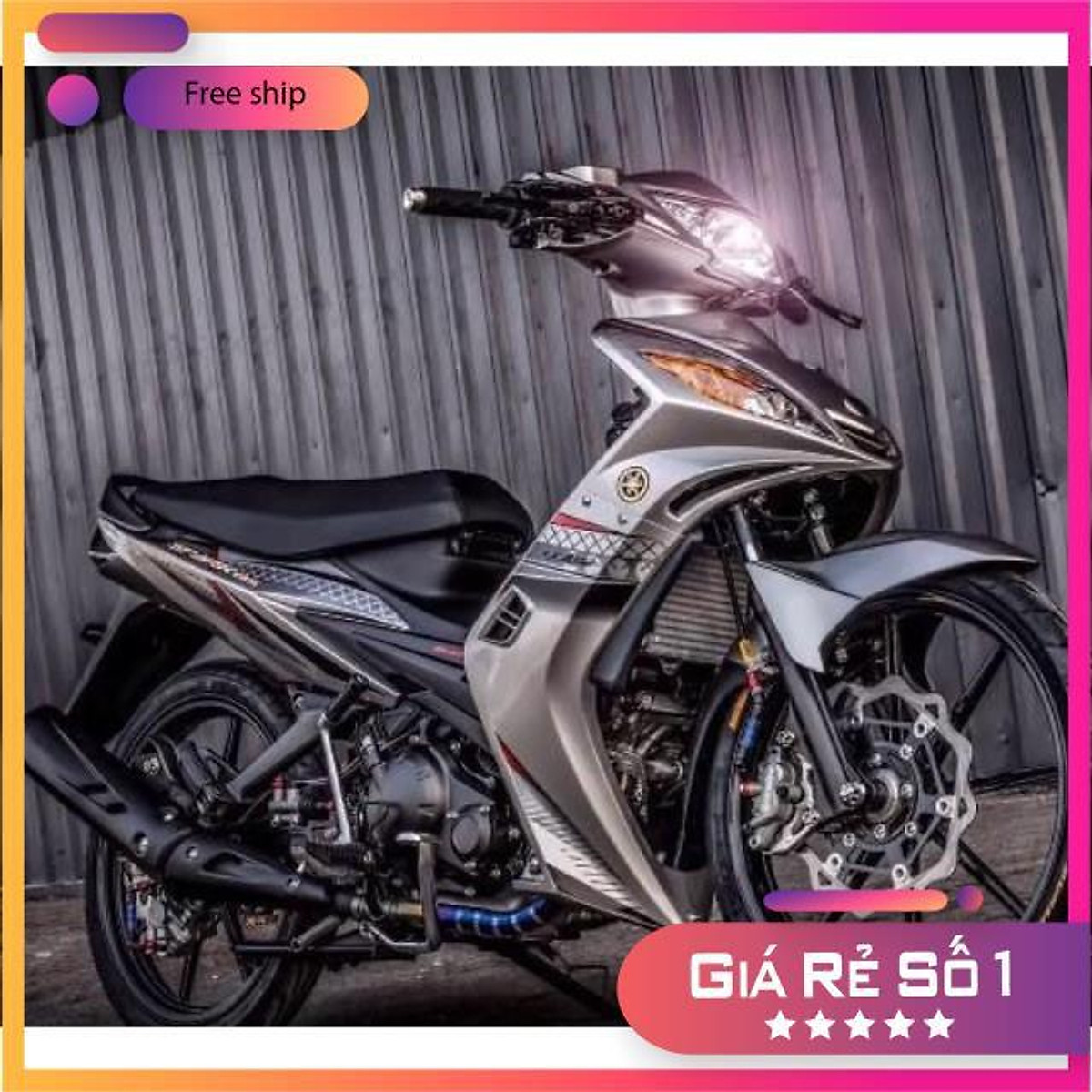 Xe độ YAMAHA Spark 135 đến từ Shoji Amoncio  Webike