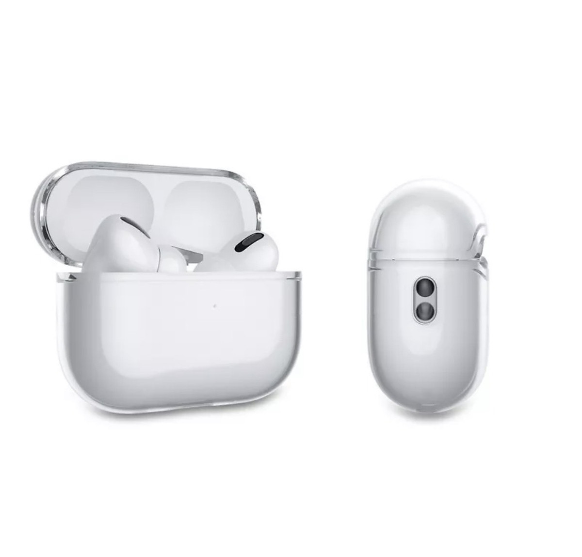 Ốp Trong Suốt Dành Cho Airpods PRO 2 - Kai.N Clear Case - Hàng Chính Hãng Kai.N