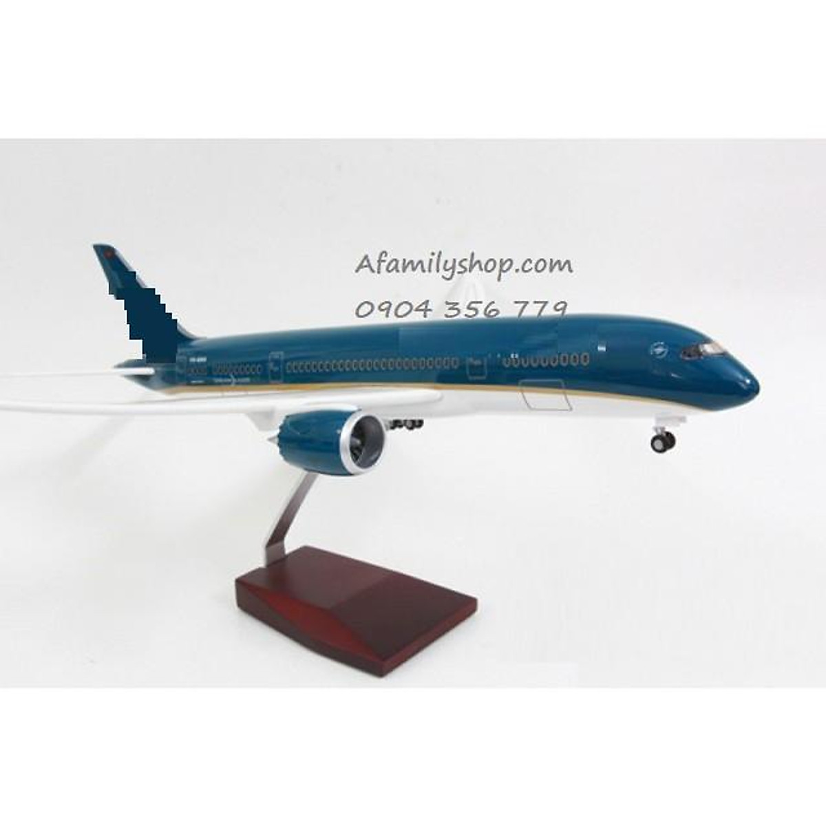 Mô hình máy bay Vietnam airlines 20cm có bánh xe  CheeryShop