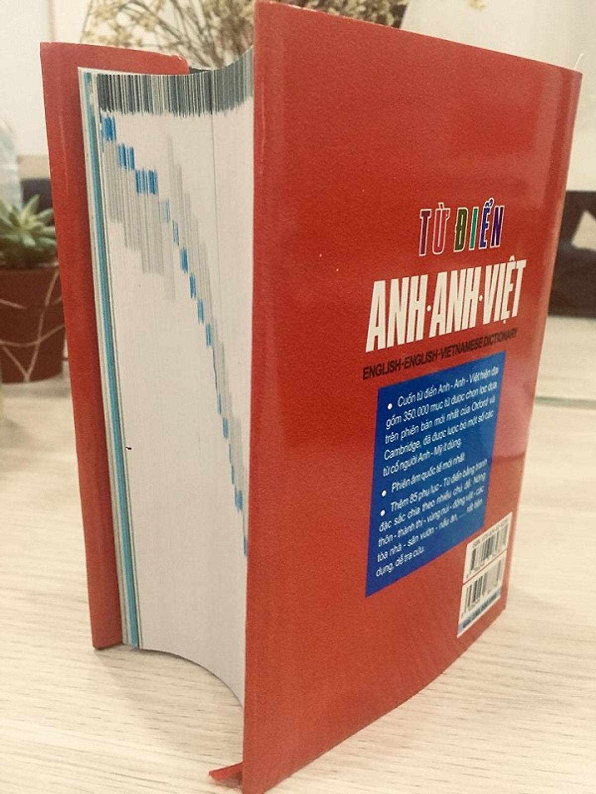 Từ điển Oxford Anh Anh Việt ( Bìa cứng ) - TKBooks 