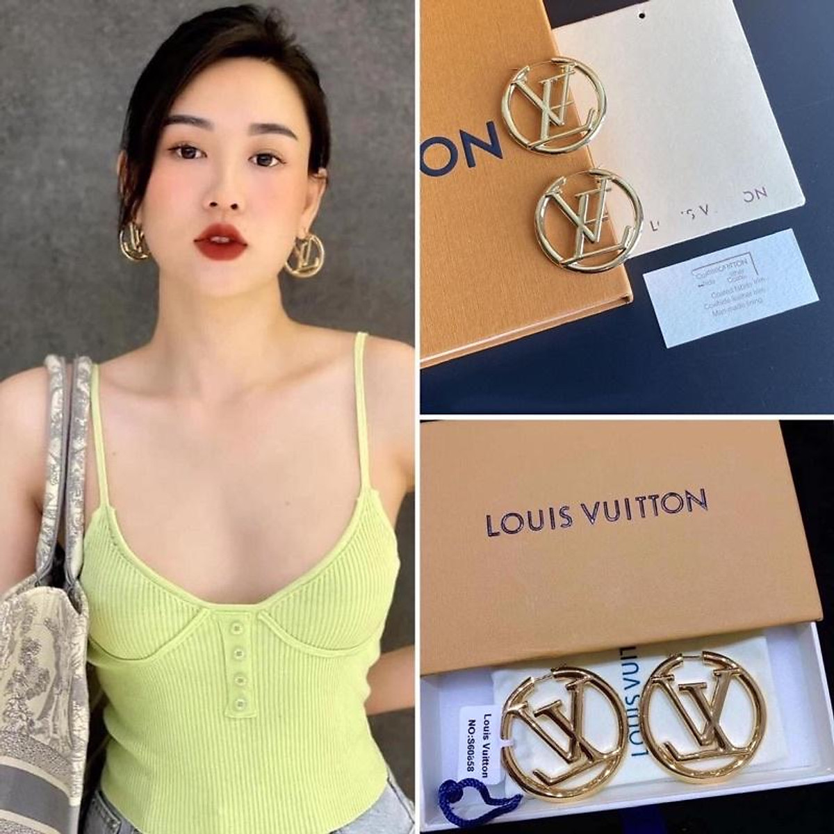 Khuyên tai  Trang sức  LOUIS VUITTON