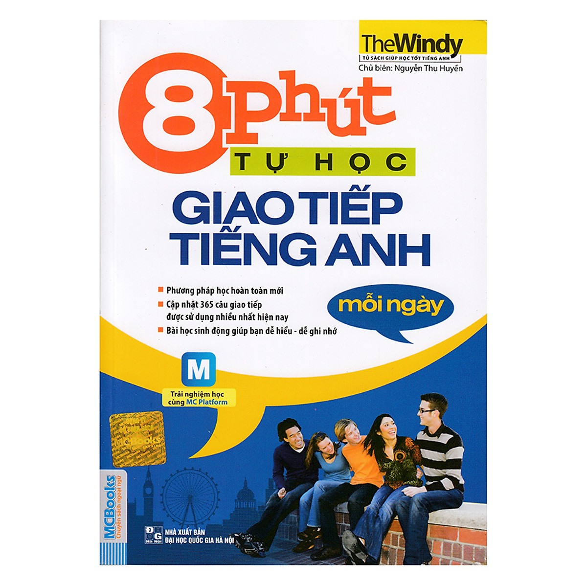 8 Phút Tự Học Giao Tiếp Tiếng Anh Mỗi Ngày (Kèm CD Hoặc Dùng App)