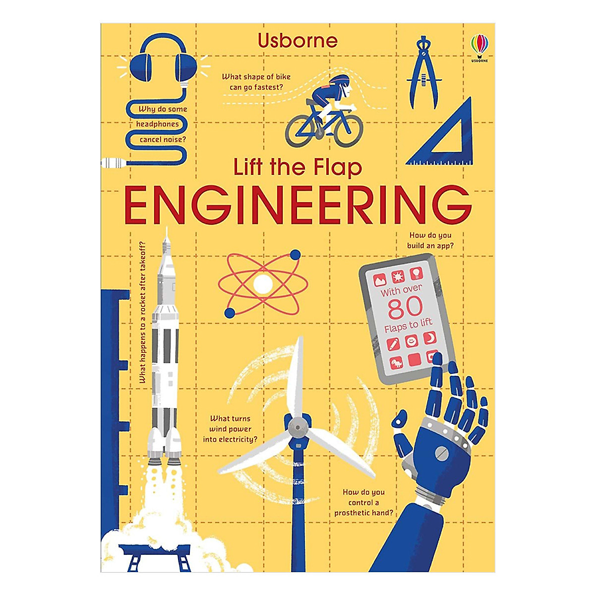 Sách: Lift the Flap Engineering - Sách tương tác tiếng Anh 
