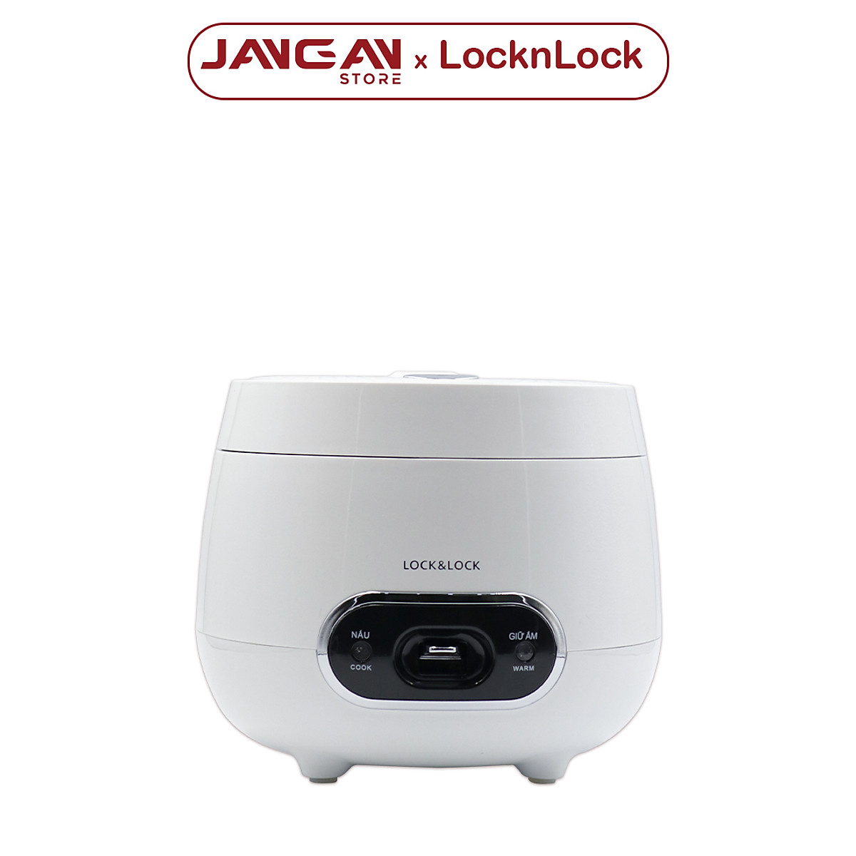 Nồi Cơm Điện Mini Lock&Lock EJR426 Dung Tích 0.8 lít (Hàng chính hãng)