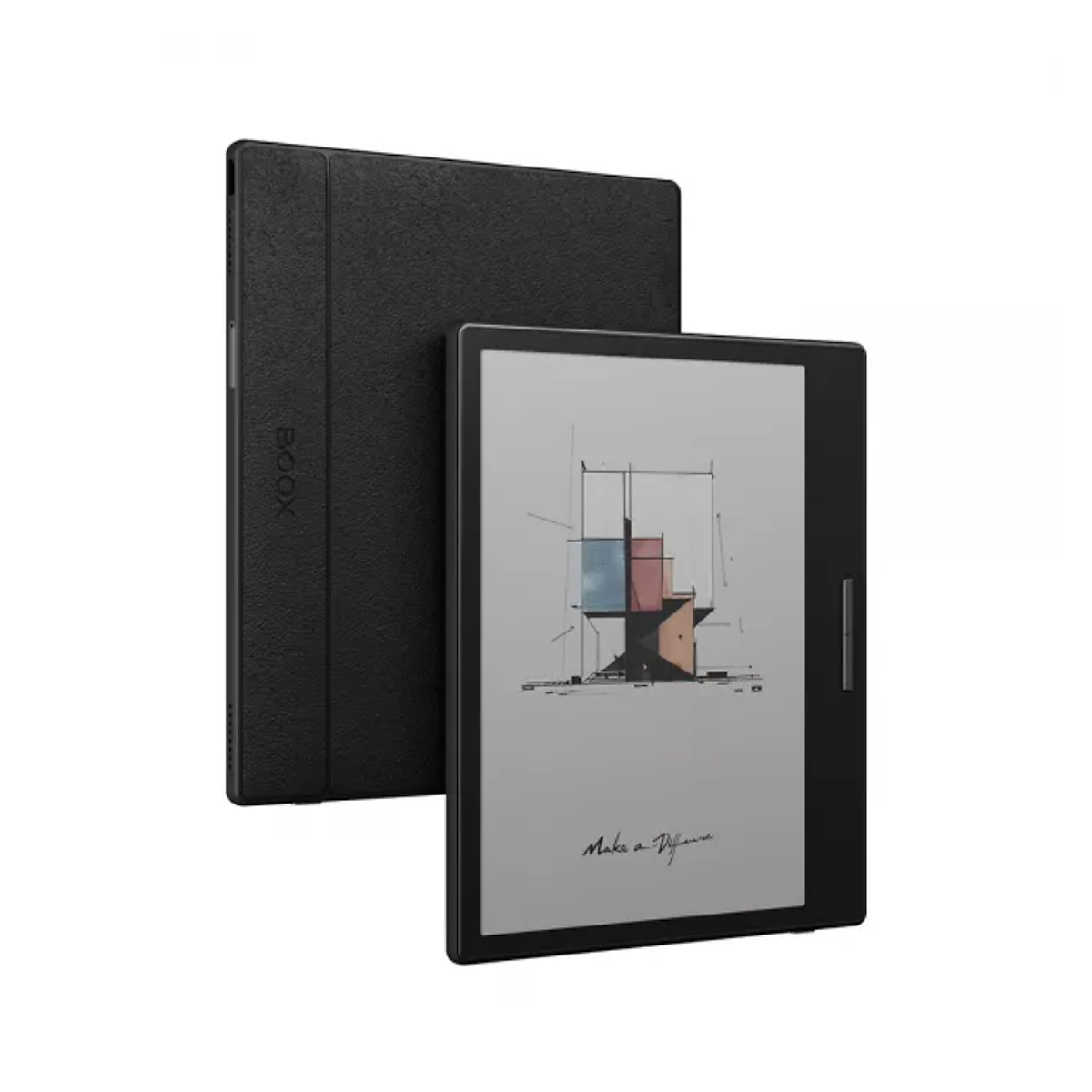 Máy đọc sách Boox Go Color 7- Đen - Hàng chính hãng