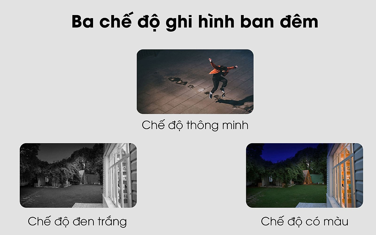 Camera Wifi Ezviz C8W 4MP 2K, Đàm Thoại 2 Chiều, Màu Ban Đêm - Hàng chính hãng