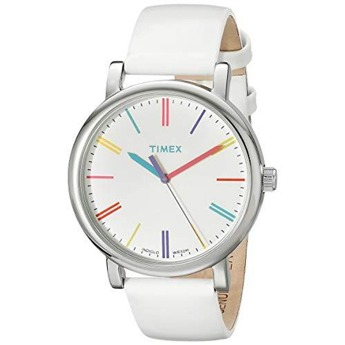 Mua Timex Women's TW2P96200 Originals Tonal Beige Leather Strap Watch