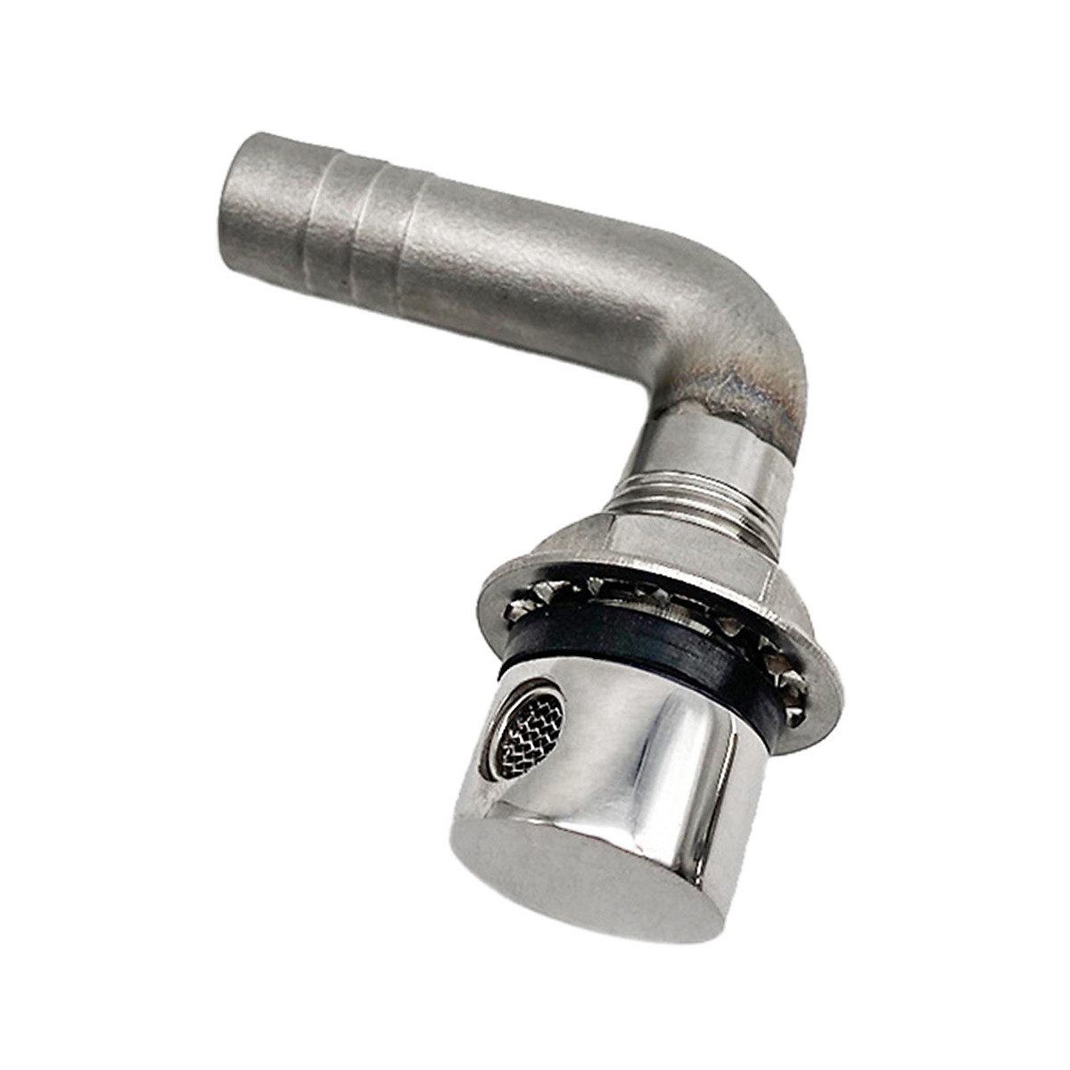 Boat Fuel Tank Vent thru Hull Marine Grade Fuel Gas Tank Vent Refueling
