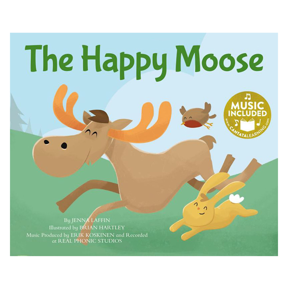 [Hàng thanh lý miễn đổi trả] Me , My Community : Songs and Emotions : The Happy Moose