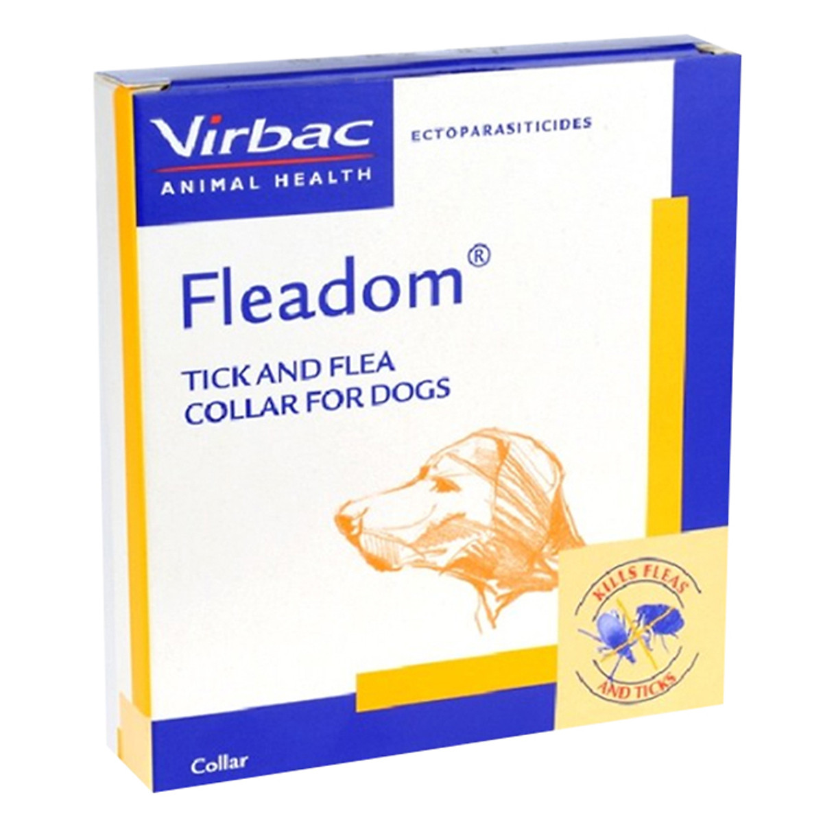Mua Vòng Chống Rận Virbac Fleadom Mua Vòng Chống Rận Virbac Fleadom