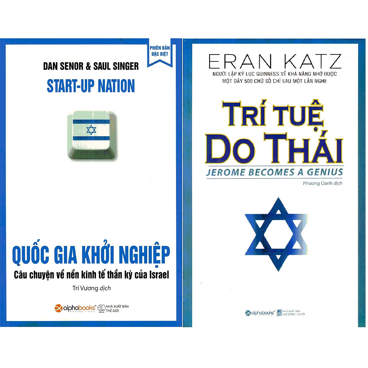 Combo Giải Mã Bí Mật Thông Minh Của Dân Tộc Do Thái ( Quốc Gia Khởi Nghiệp + Trí Tuệ Do Thái ) tặng kèm bookmark Sáng Tạo