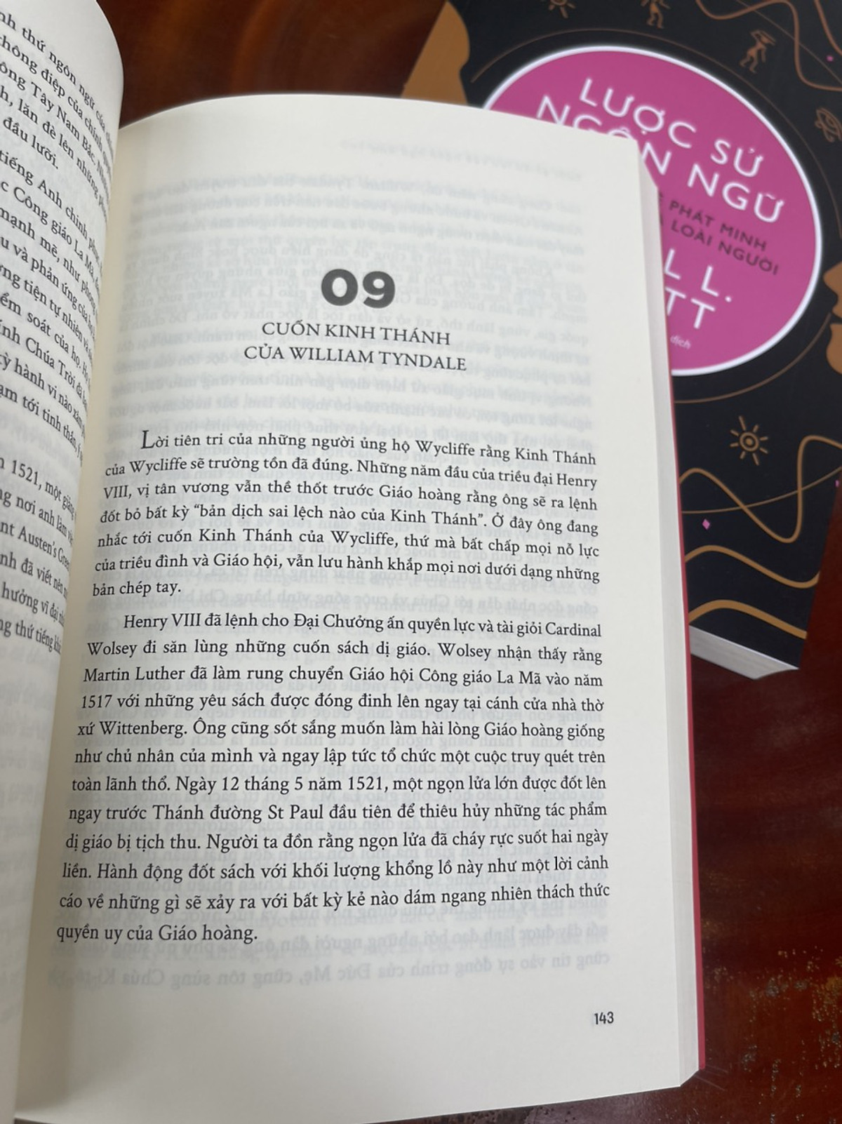 [combo 2 cuốn lịch sử ngôn ngữ] LƯỢC SỬ NGÔN NGỮ - CUỘC PHIÊU LƯU CỦA NGÔN NGỮ ANH