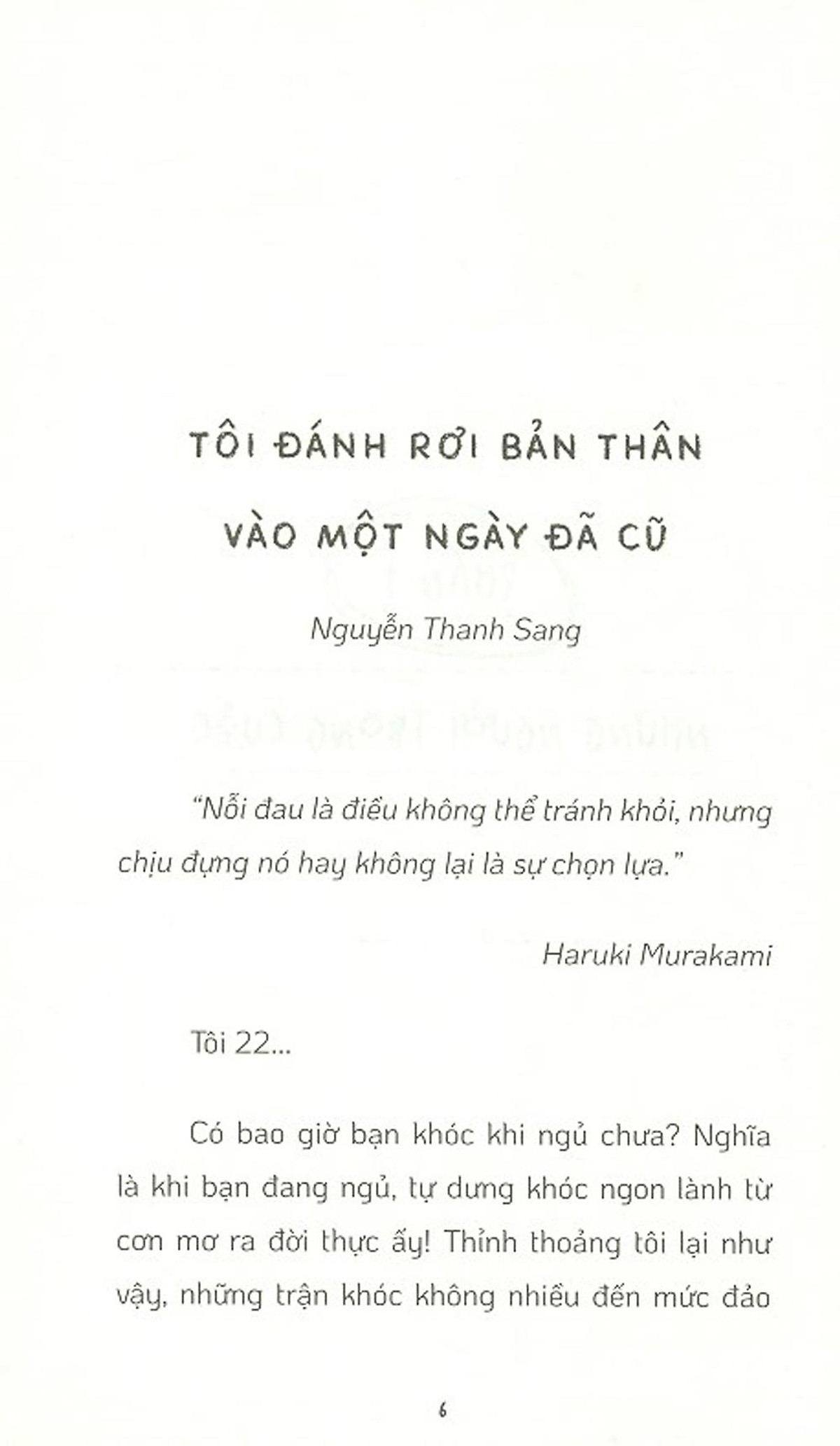 Những Đêm Không Ngủ, Những Ngày Chậm Trôi