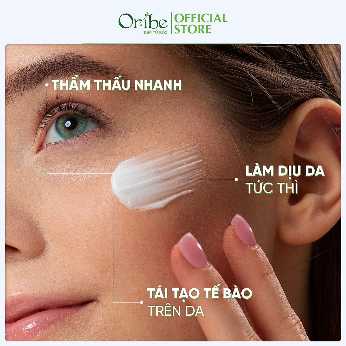 Kem Dưỡng Trắng Da Ban Ngày Oribe Giúp Dưỡng Ẩm Chống Nắng Cho Da 30g