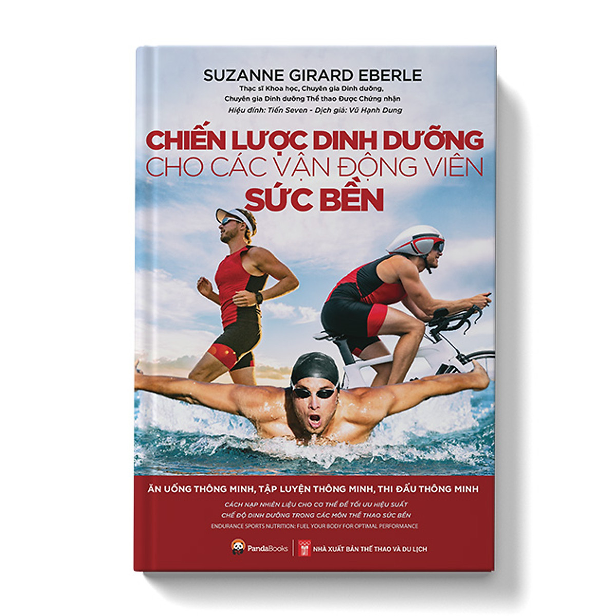 Sách - COMBO 5 cuốn: Ăn và chạy + Ultrarunning + Chiến lược và Kế hoạch dinh dưỡng + Chương trình tập luyện 70.3