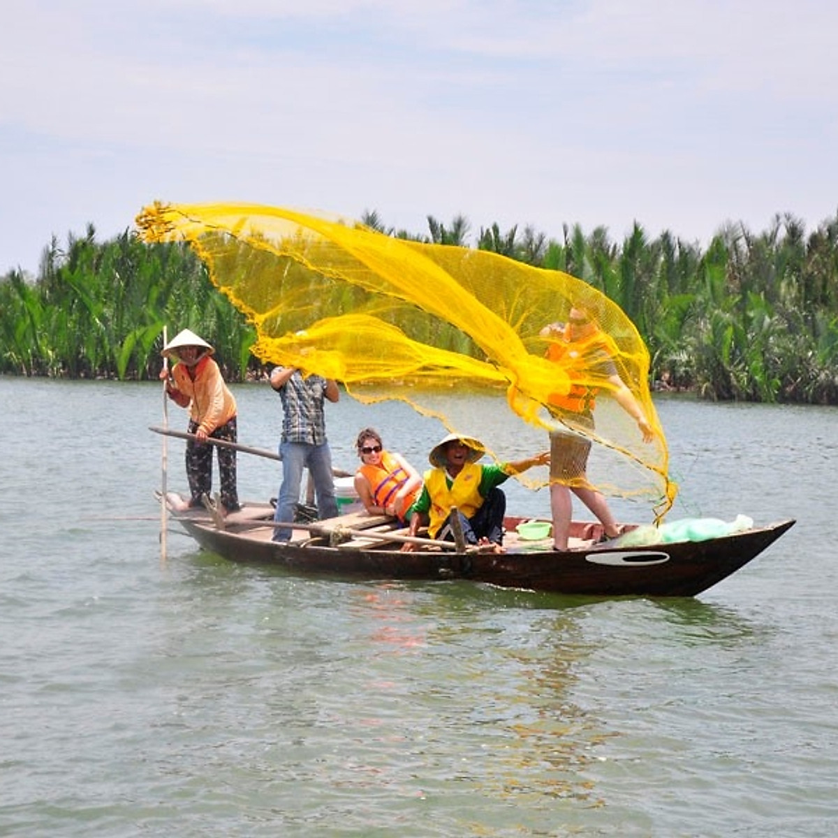 Mua voucher, dịch vụ Tour Rừng Dừa Bảy Mẫu - Phố Cổ Hội An 01 Ngày, Khởi Hành Hàng Ngày Từ Đà Nẵng online | Dacotours | Tiki