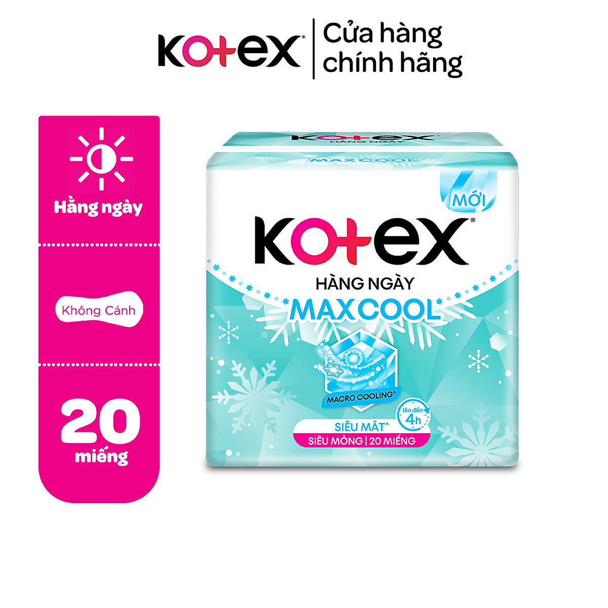 Băng vệ sinh Kotex khô thoáng mỏng giá tốt tại Bách hoá XANH