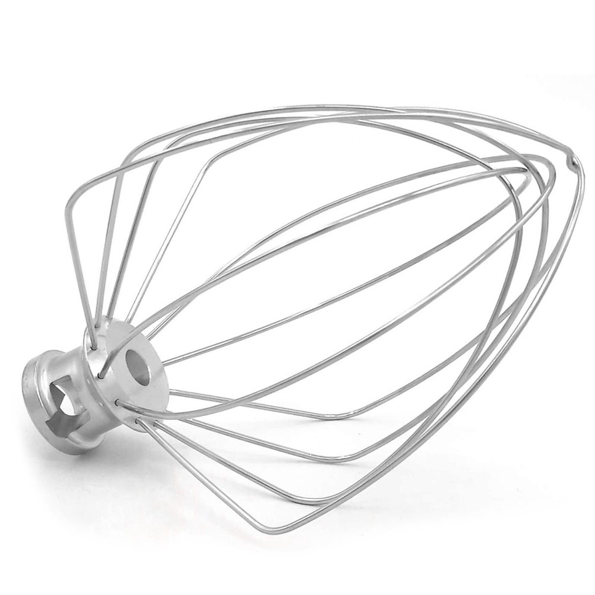Stainless Steel Wire Whip Mixer Attachment 6 Quart BowlLift Stand Mixer