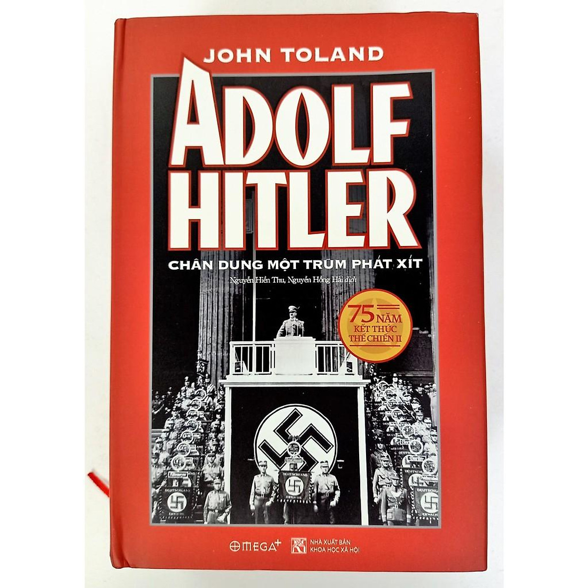 Sách - Adolf Hitler – Chân Dung Một Trùm Phát Xít (Tái Bản 2020)