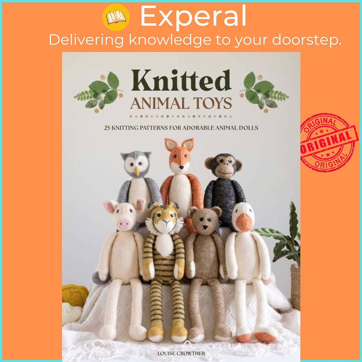 Knitted Animal Toys: 25 knitting patterns for adorable animal dolls