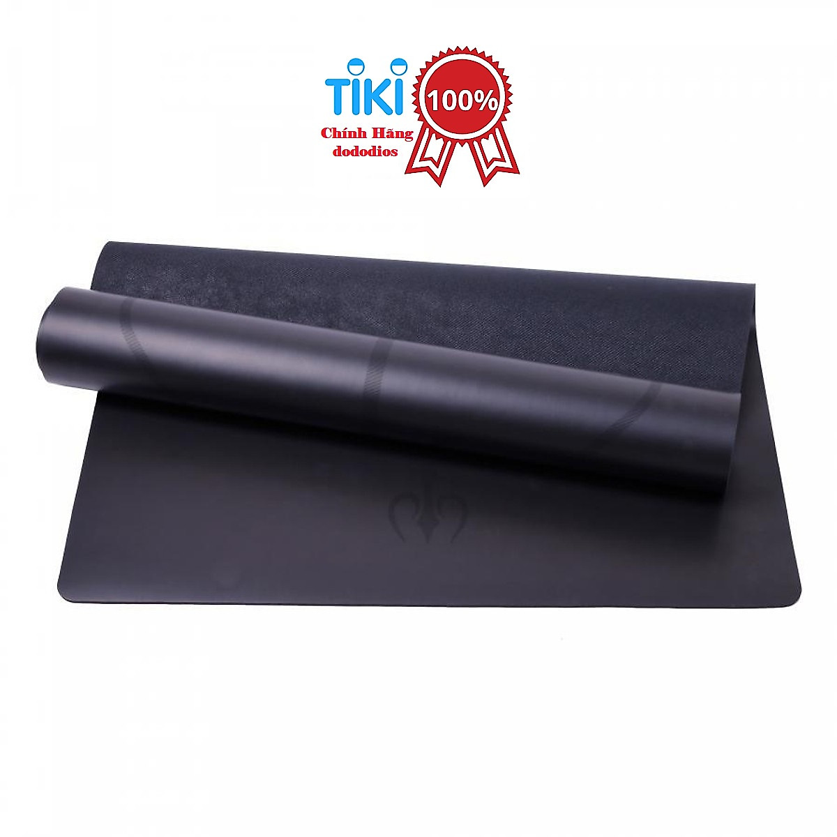 Thảm Tập Yoga Định Tuyến Da PU Cao Cấp Chính Hãng dododios + Túi Đựng Thảm Tập Yoga + Dây Buộc Thảm Yoga Định Tuyến