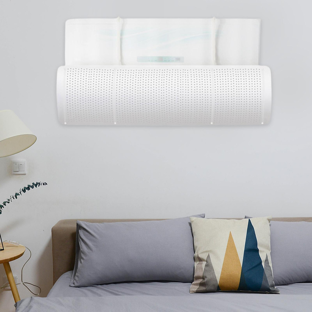 Air Conditioner Deflector Confinement Air Deflector Anti Wind Baffles