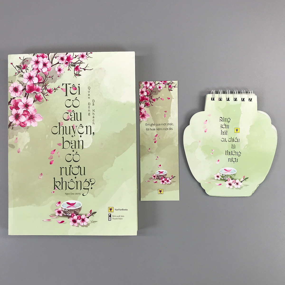 Tôi Có Câu Chuyện, Bạn Có Rượu Không? (Kèm Bookmark, Sổ Tay Trích Quote)